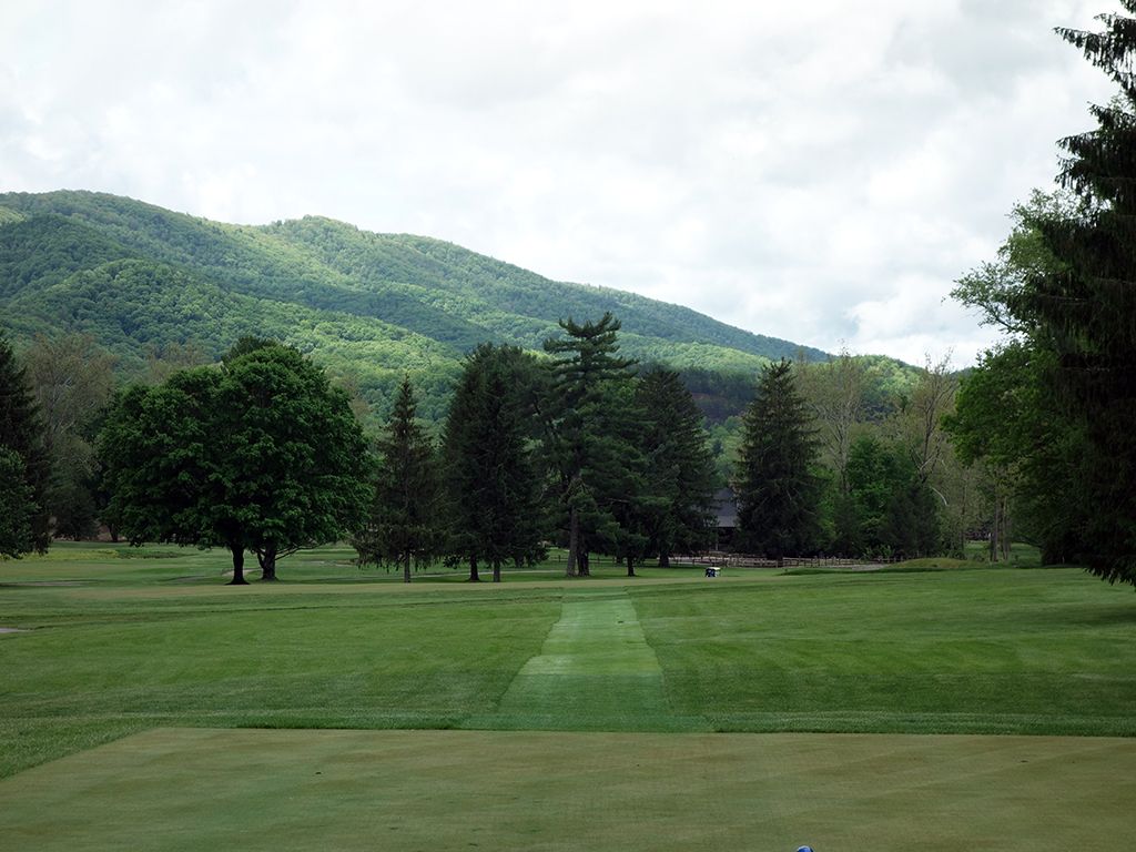 12th (Long) Hole at The (Old White TPC) Greenbrier (570 Yard Par 5)